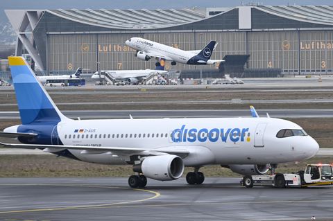 Streik bei Discover Airlines: Tausende Passagiere müssen mit Flugausfällen rechnen