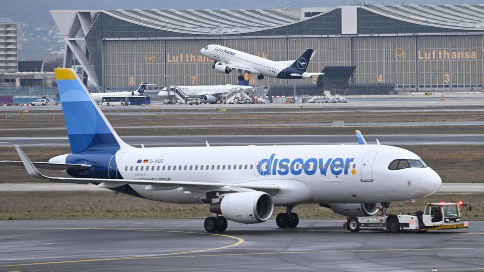 Streik bei Discover Airlines: Tausende Passagiere müssen mit Flugausfällen rechnen