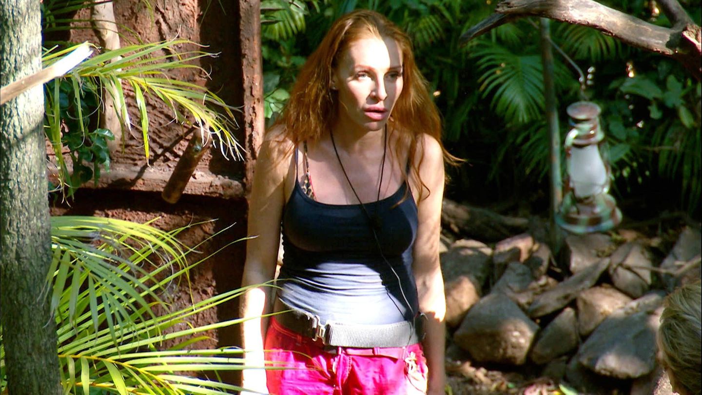 Georgina Fleur hat damit ihre Stellung im Camp nicht verbessert. Mit Giulia Siegel hat sie ihre engste Verbündete verloren - nun scheint sie auf sich allein gestellt
