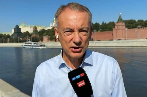 Bericht aus Moskau: Munz über belarussische Mobilisierung: "Es sieht eher nach einer Drohung aus"