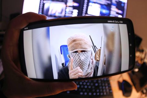 Das Bekennervideo zum Anschlag in Solingen zeigt einen vermummten Mann, der sich zum IS bekennt