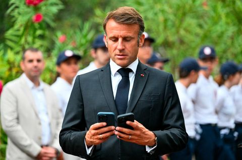 Frankreichs Präsident Emmanuel Macron