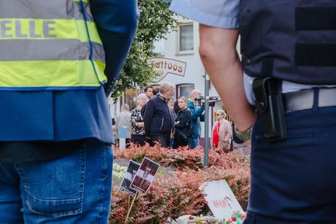 Gedenkstelle in Solingen