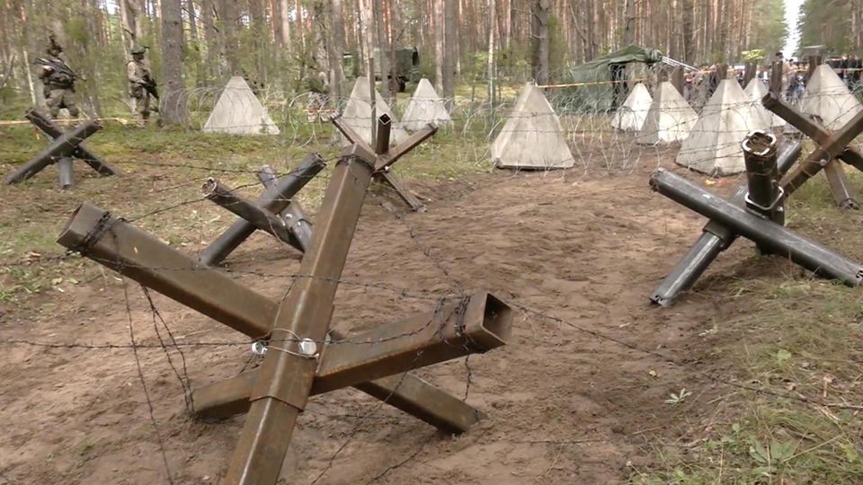 Litauen rüstet sich für möglichen Einmarsch Russlands