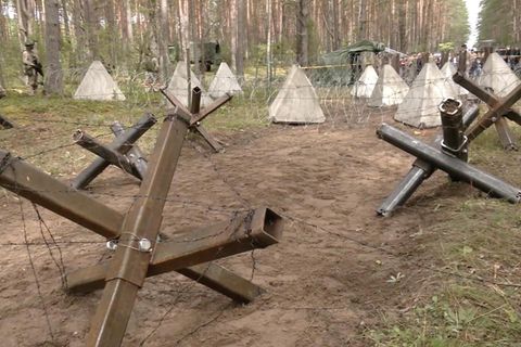 Litauen rüstet sich für möglichen Einmarsch Russlands