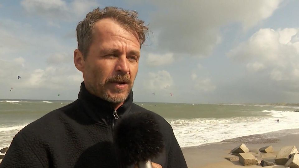 Dänemark: Kinder unter Düne begraben: Augenzeuge schildert Rettung
