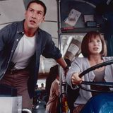 Keanu Reeves mit Sandra Bullock in Speed (1994)
