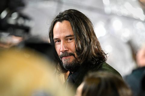 Keanu Reeves im Portrait