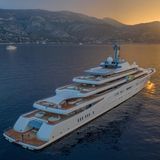 Die "Eclipse" (IMO 1009613) liegt mit 162 Metern auf dem dritten Platz