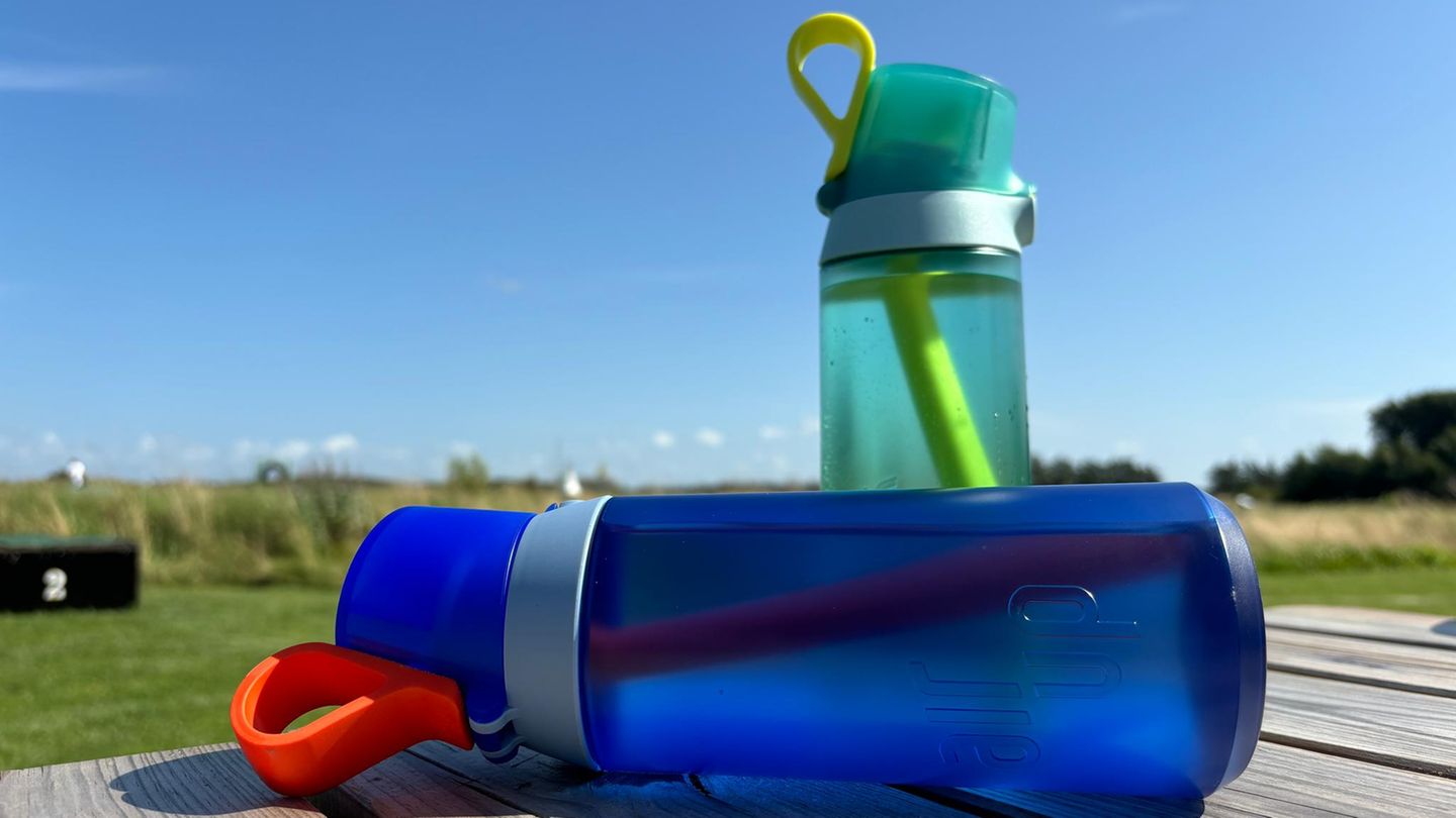 Test: Air up Mini Sipper im Check: Die richtige Trinkflasche für den Schulanfang?