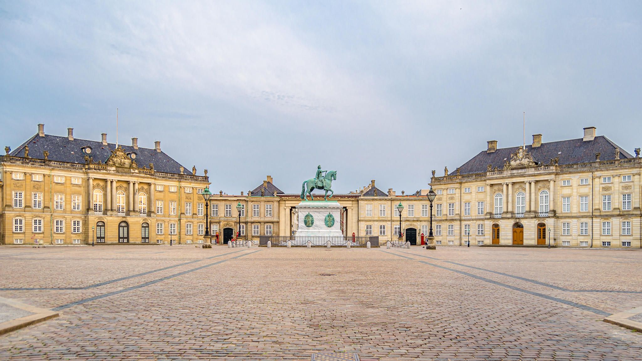 Amalienborg Kopenhagen