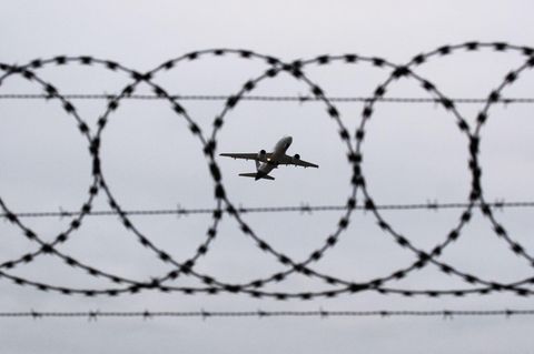 Abschiebung per Flugzeug