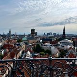 Aussicht auf Kopenhagen vom Rundetaarn
