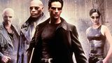 JOE PANTOLIANO, LAURENCE FISHBURNE, KEANU REEVES und CARRIE-ANNE MOSS