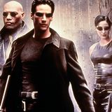 JOE PANTOLIANO, LAURENCE FISHBURNE, KEANU REEVES und CARRIE-ANNE MOSS