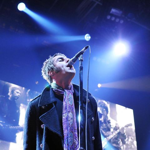Don't look back in anger: Oasis – hier 2009 bei einem Konzert in Hamburg – kehren noch einmal auf die Bühne zurück