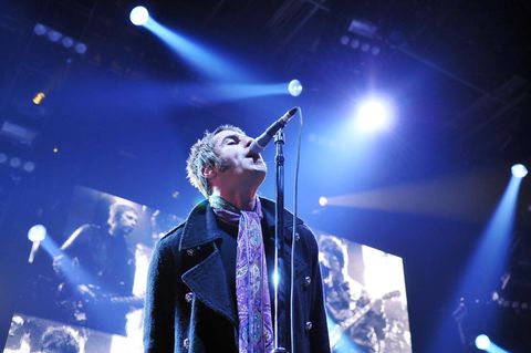 Don't look back in anger: Oasis – hier 2009 bei einem Konzert in Hamburg – kehren noch einmal auf die Bühne zurück