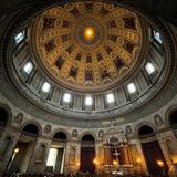 Das Innere der Marmorkirche