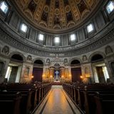 Das Innere der Marmorkirche