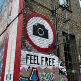 Wandgemälde und Streetart in Christiania