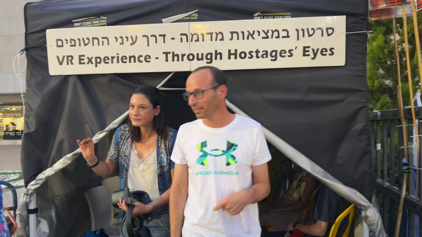 In Israel, the hostages’ families are fighting against forgetting