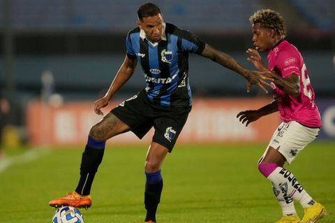 Fußballer Juan Izquierdo