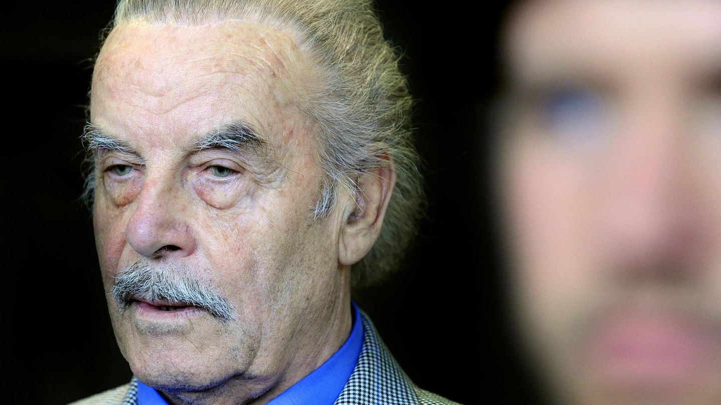 Josef Fritzl vor der Urteilsverkündung 2009