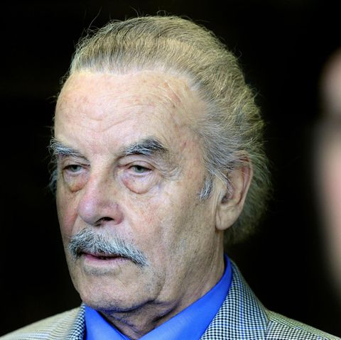 Josef Fritzl vor der Urteilsverkündung 2009