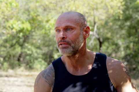 Thorsten Legat im Dschungelcamp der Legenden