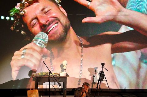 Schauspieler Hochmair als Werther