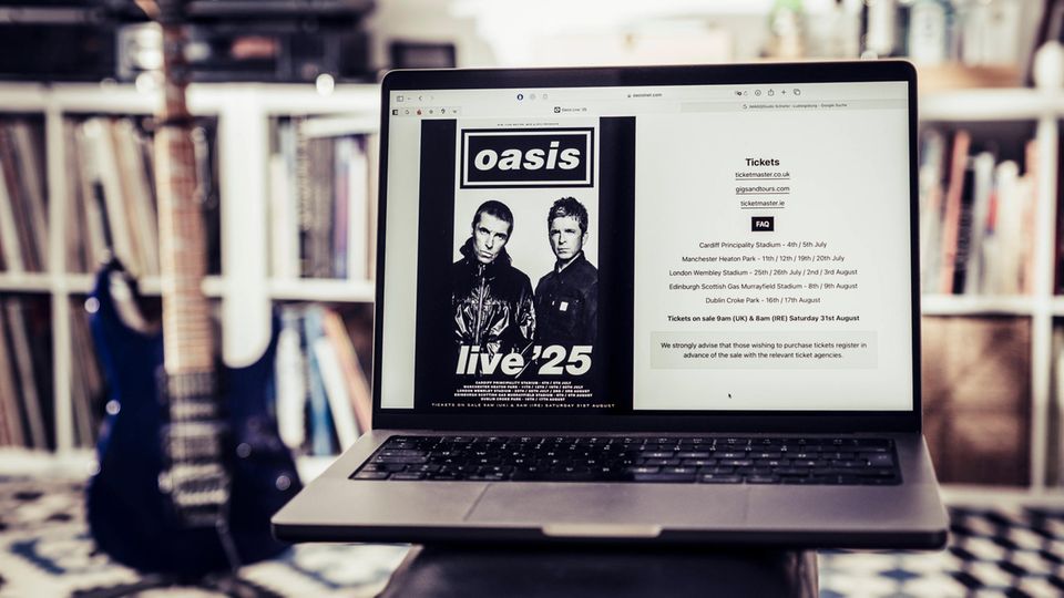 Comeback-Tour: Riesen-Frust bei Oasis-Fans: Online-Ticketverkauf völlig überlastet