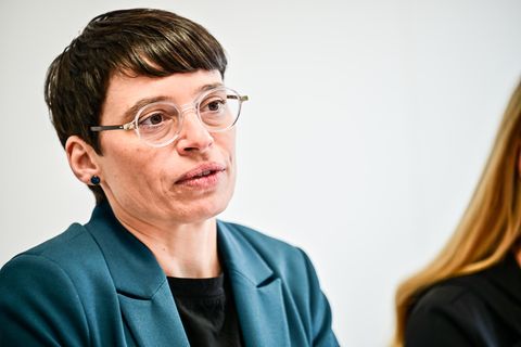 Josefine Paul, die Ministerin für Flucht und Integration