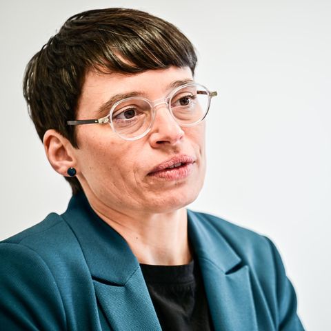Josefine Paul, die Ministerin für Flucht und Integration