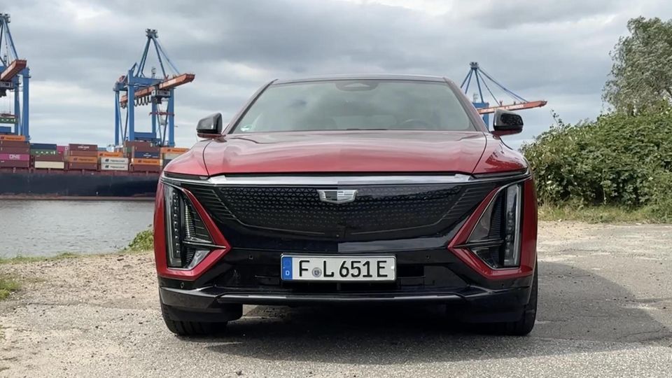 Elektro-SUV im Test: Lohnt sich der Cadillac Lyriq? (Video)