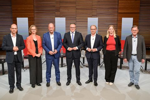 Die Spitzenkandidaten zur Landtagswahl in Thüringen