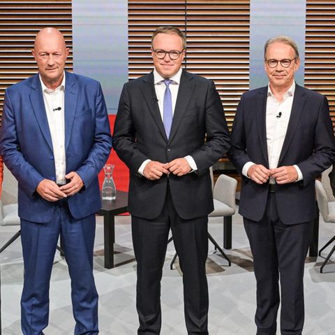 Die Spitzenkandidaten zur Landtagswahl in Thüringen