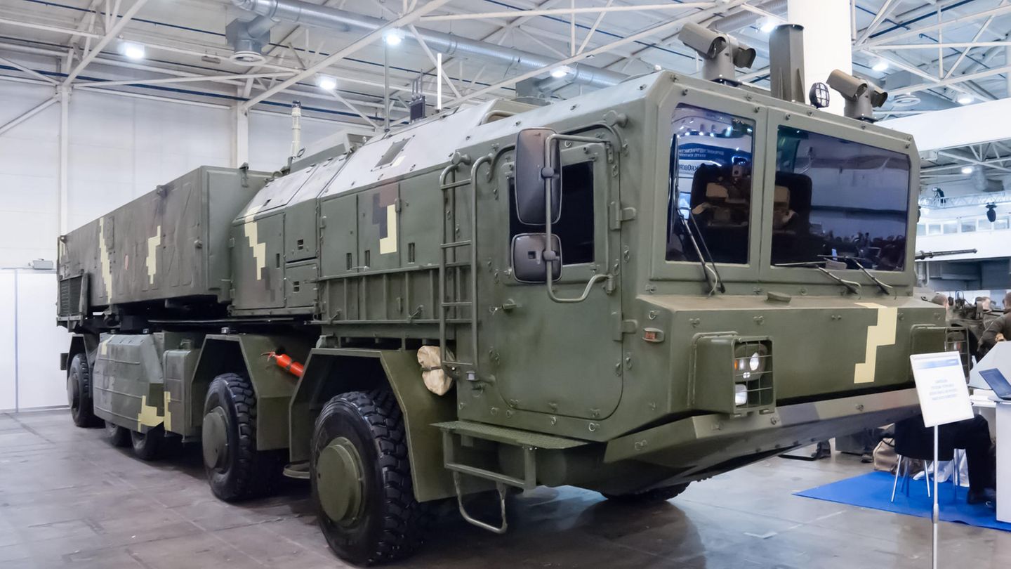 Krieg in der Ukraine: Sapsan und Hrim-2 – das steckt hinter Kiews neuer ballistischer Rakete