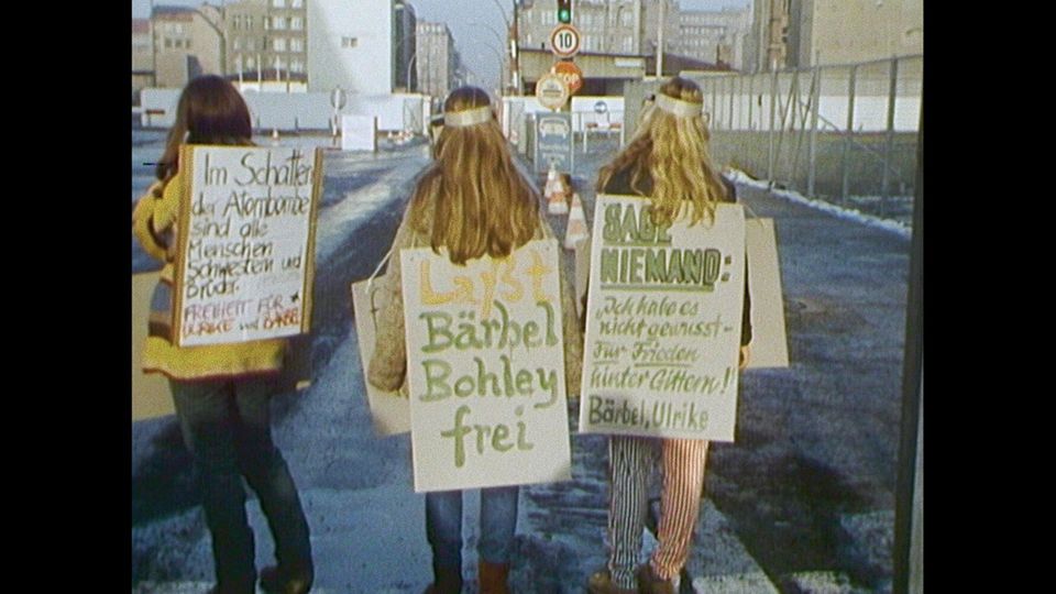 Demonstration für Freilassung