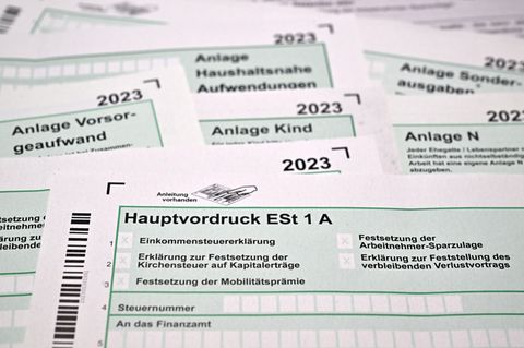 Steuererklärung Formulare