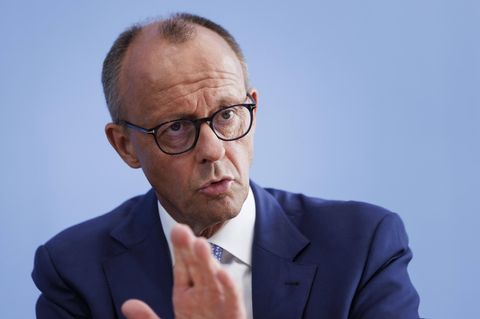 CDU-Chef Friedrich Merz