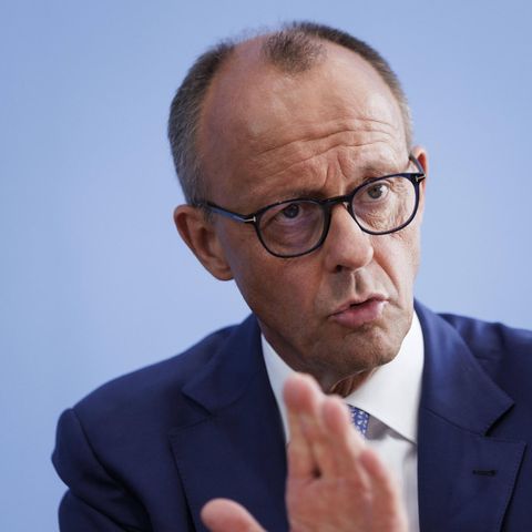 CDU-Chef Friedrich Merz