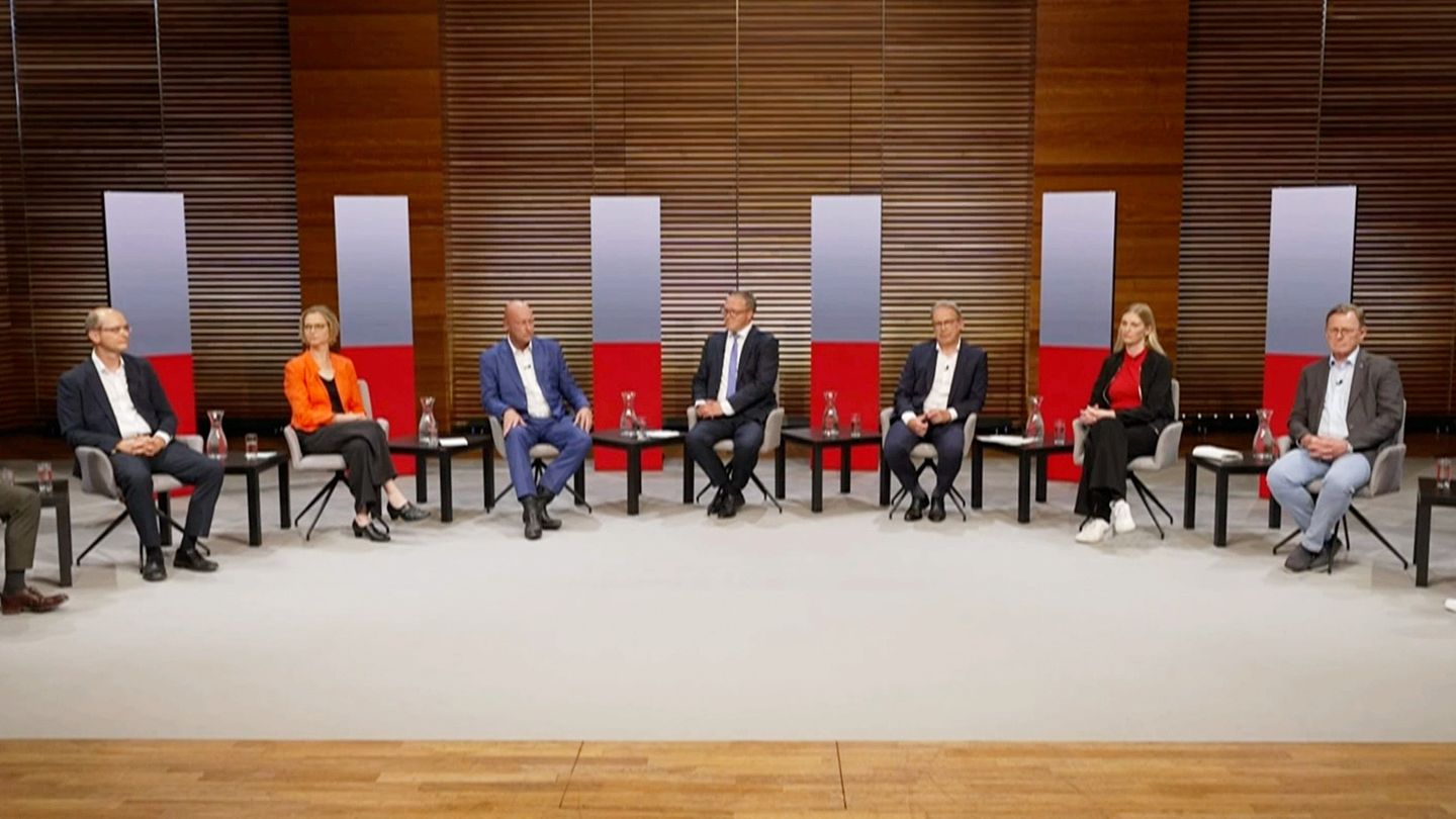 Thuringia: Follow the candidates’ battle live