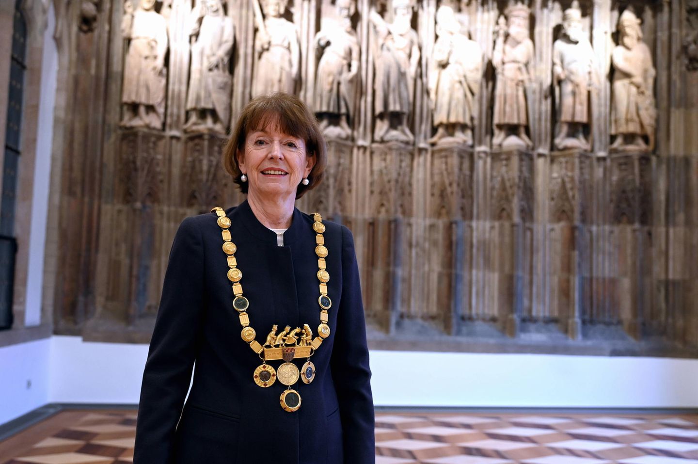 Oberbürgermeisterin der Stadt Köln Henriette Reker
