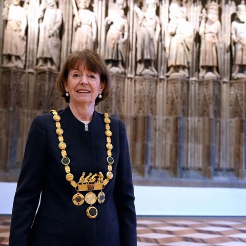 Oberbürgermeisterin der Stadt Köln Henriette Reker
