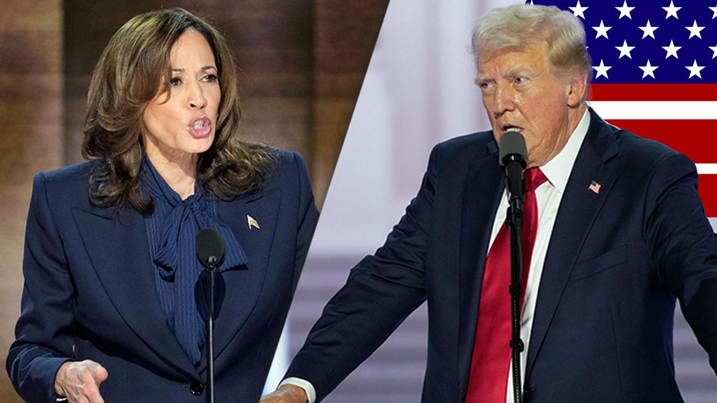 Harris or Trump? Who is ahead in the polls for the 2024 US election