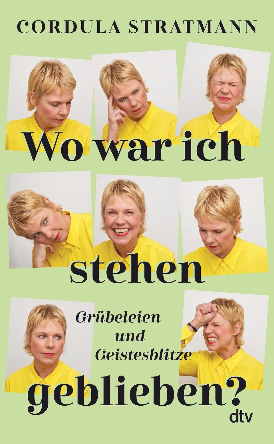 Cover Cordula Stratmanns Buch