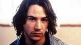 Keanu Reeves in jungen Jahren, 1986