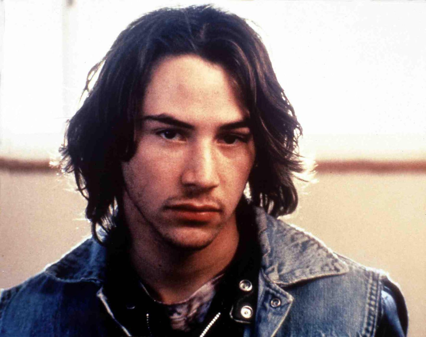 Keanu Reeves in jungen Jahren, 1986 Keanu Reeves in jungen Jahren, 1986
