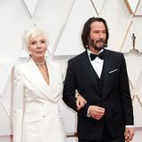 Keanu Reeves und seine Mutter auf dem roten Teppich