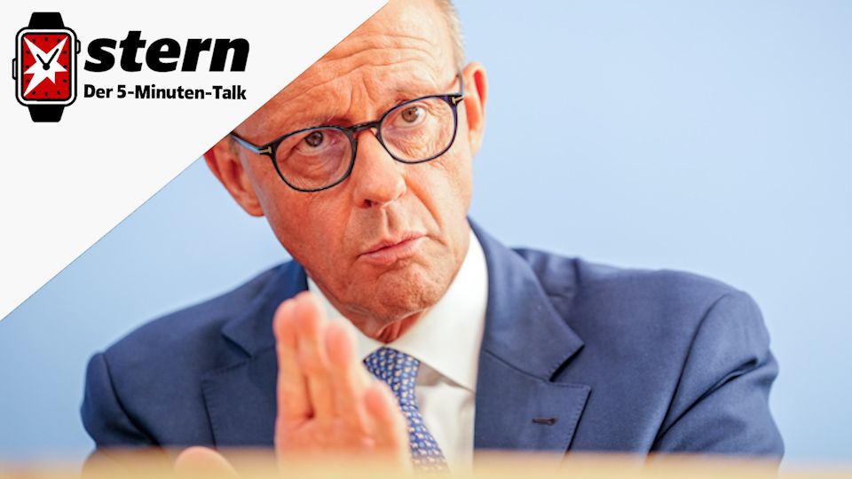 5-Minuten-Talk: Übertreibt Merz mit seiner Asylpolitik? (Video)